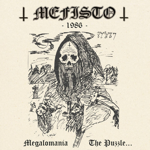 Mefisto - Megalomania / The Puzzle (Vinyl)