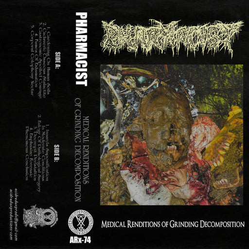 Pharmacist – Medical Renditions of Grinding Decomposition (Cassette)