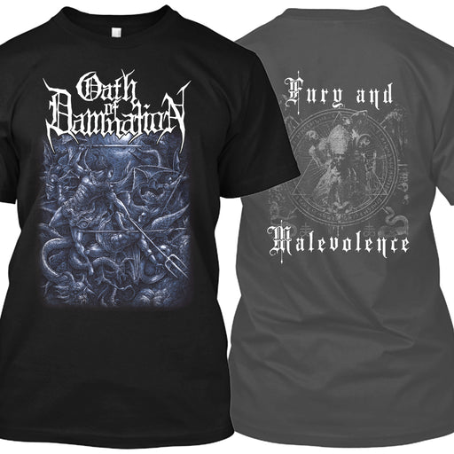 Oath of Damnation - Fury and Malevolence (Shirt)