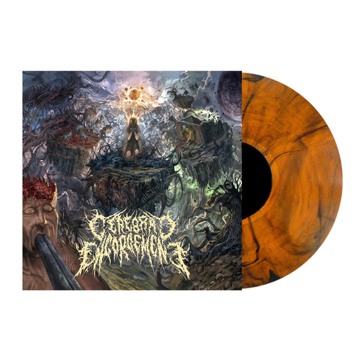 Cerebral Engorgement - Cerebral Chronicles (Orange & Black Vinyl)
