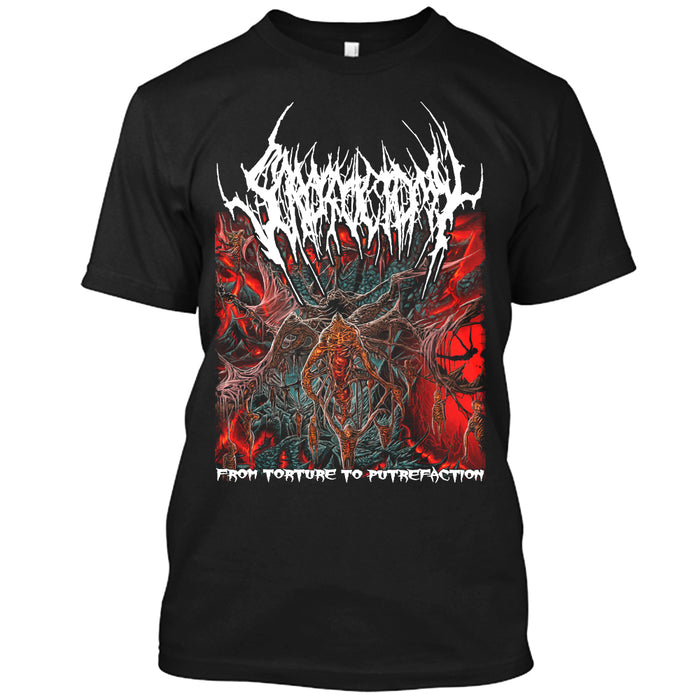 Scrotoctomy - From Torture to Putrefaction (Shirt)