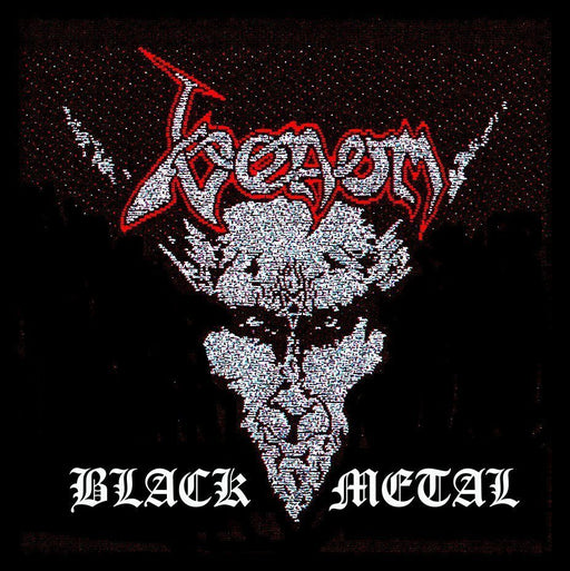 Venom - Black Metal (Patch)