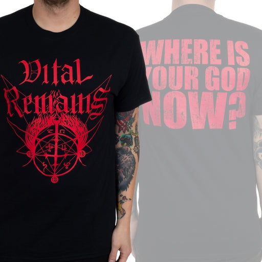 Vital Remains - Where Is Your God Now (Shirt)