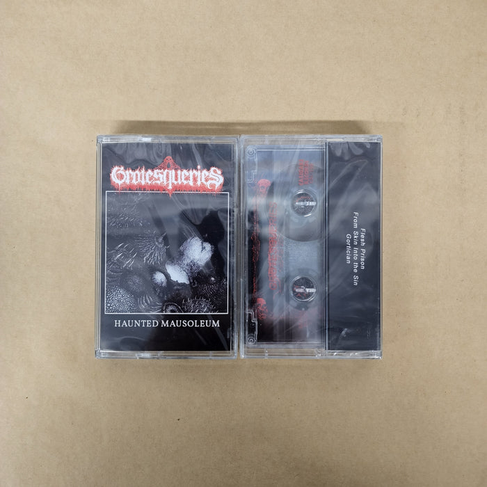 Grotesqueries - Haunted Mausoleum (Cassette)