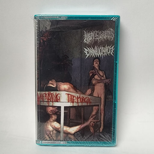 Nasty Surgeons / Carnivoracy - Infecting the Morgue (Cassette)