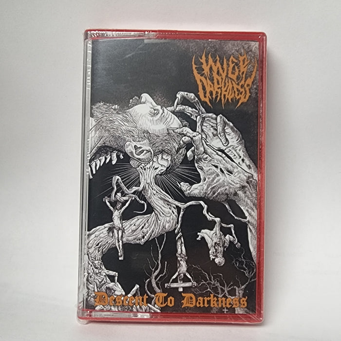 Inner Darkness - Descent to Darkness (Cassette)