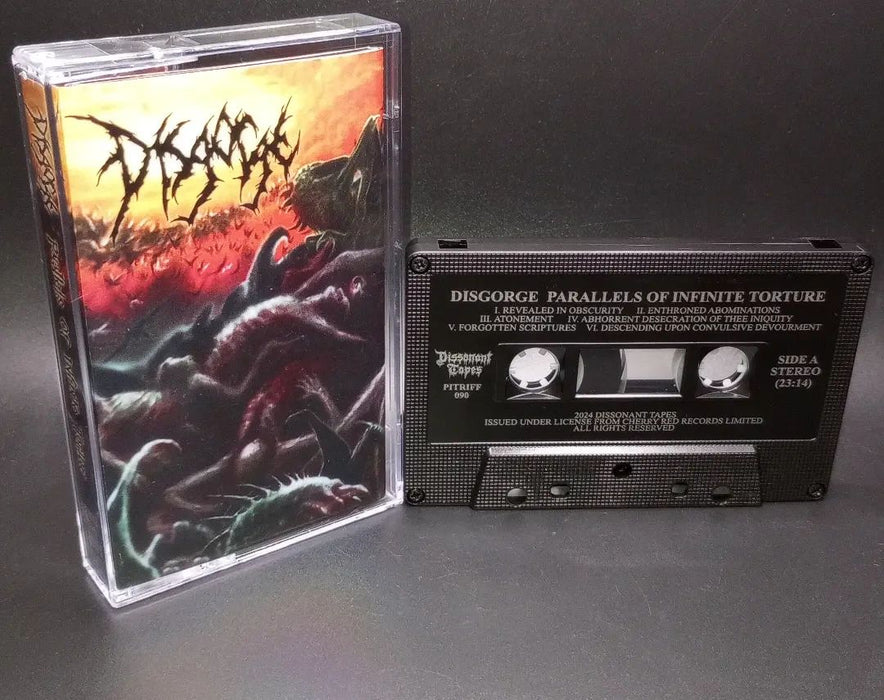 Disgorge - Parallels of Infinite Torture (Cassette)