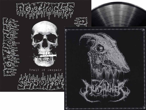 Agathocles / Nunslaughter - Split (Vinyl)