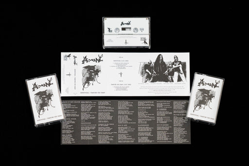 Amon - Sacrificial / Feasting The Beast (Cassette)