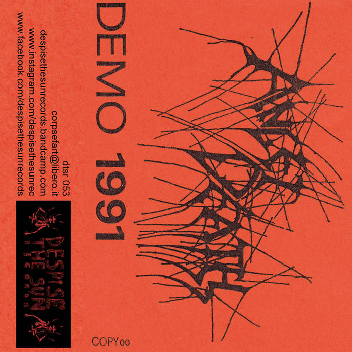 Angel Death - Demo 1991 (Cassette)