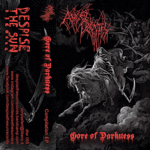 Angel Death - Gore Of Darkness (Cassette)
