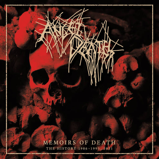 Angel Death - Memoirs of Death - The History 1986-1995...2021