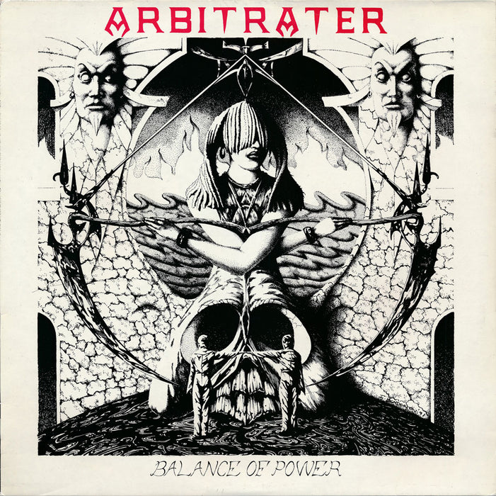 Arbitrater - Balance Of Power (Vinyl)