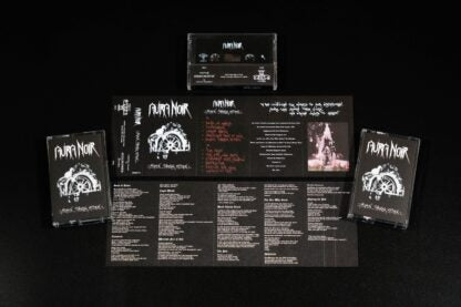 Aura Noir - Black Thrash Attack (Cassette)