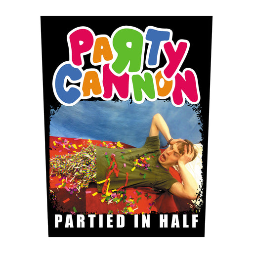 Party Cannon - Partied in Half (Back Patch)