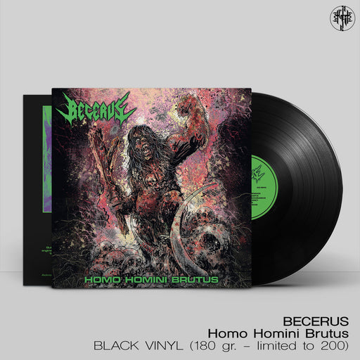 Becerus - Homo Homini Brutus (Vinyl)