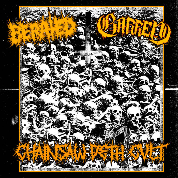 Berated / Barren - Chainsaw Deth Cult