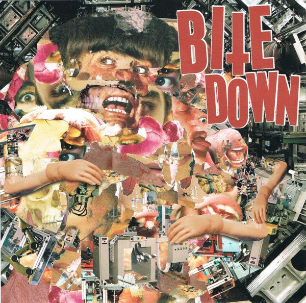 Bite Down - Doomsday Machine (Vinyl)