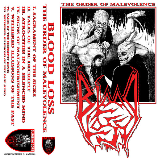 Blood Loss - The Order of Malevolence (Cassette)