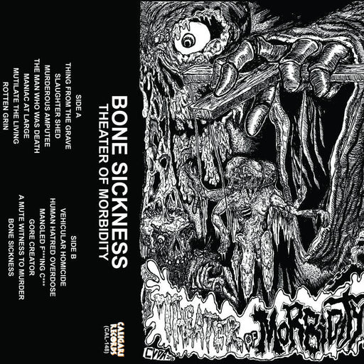 Bone Sickness - Theater of Morbidity (Cassette)