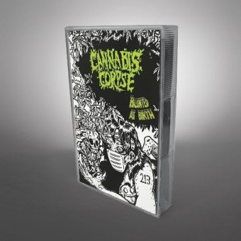 Cannabis Corpse - Blunted at Birth (Cassette)