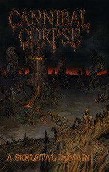 Cannibal Corpse - A Skeletal Domain (Cassette)