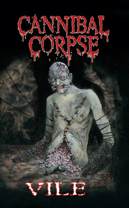 Cannibal Corpse - Vile (Cassette)