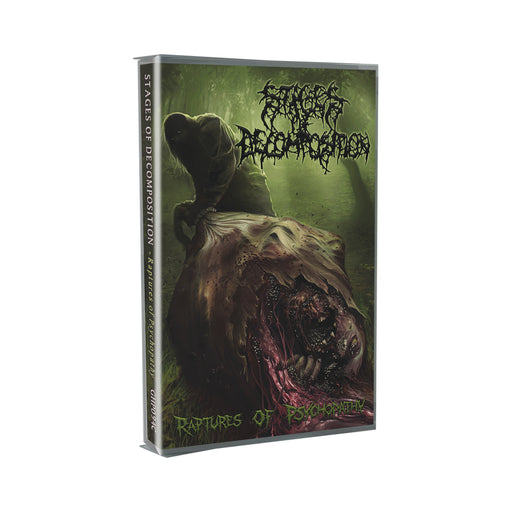 Stages of Decomposition - Raptures of Psychopathy (Cassette)