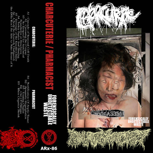 Charcuterie - Pharmacist - Forensically Undetectable Waste (Cassette)