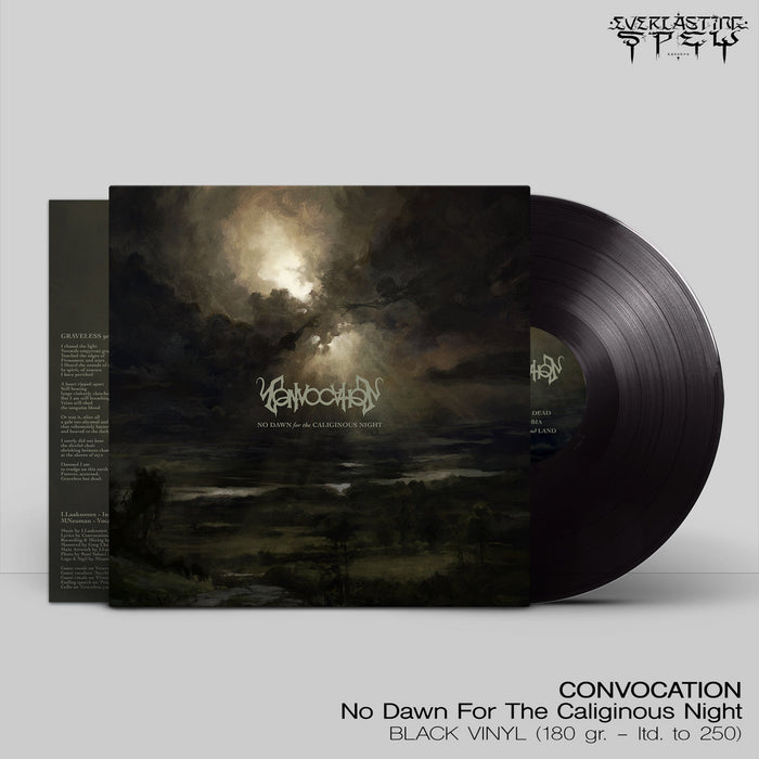 Convocation - No Dawn For The Caliginous Night