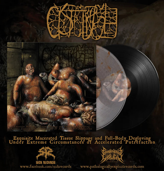 Cystgurgle ‎– Exquisite Macerated Tissue Slippage And Full-Body Degloving Under Extreme Circumstances Of Accelerated Putrefaction (Vinyl)