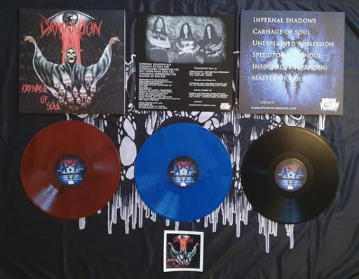 Damnation - Carnage of Souls (Vinyl)