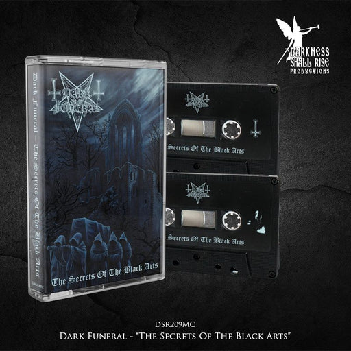 Dark Funeral - The Secrets Of The Black Arts (Cassette)