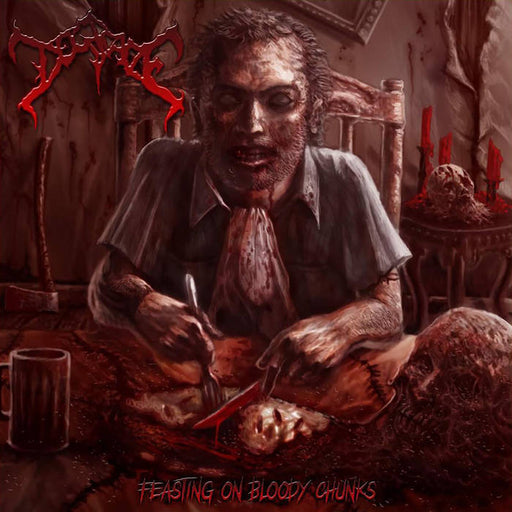 Degrade - Feasting On Bloody Chunks