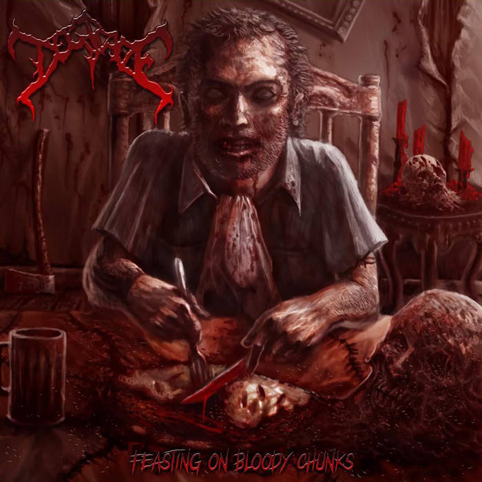 Degrade - Feasting On Bloody Chunks