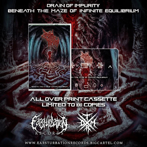 Drain of Impurity - Beneath the Maze of Infinite Equilibrium (Cassette)