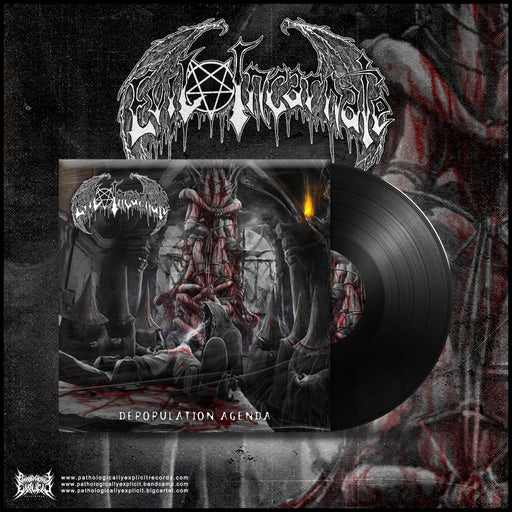 Evil Incarnate - Depopulation Agenda (Vinyl)