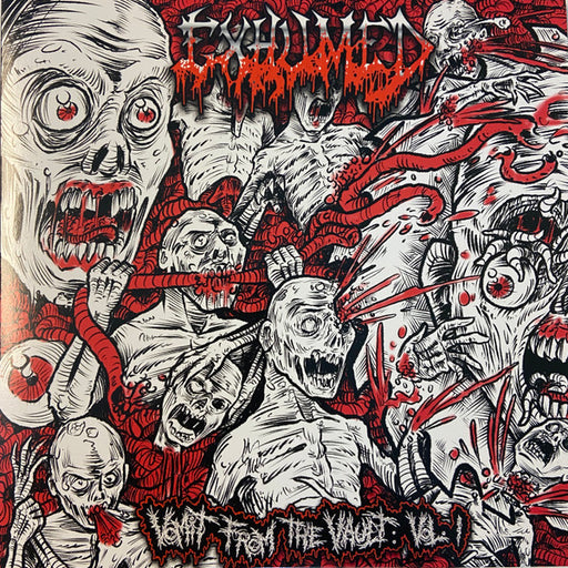 Exhumed - Vomit From The Vault : Vol. 1 (Vinyl)