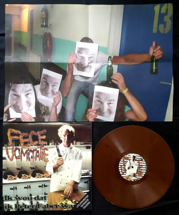 Fece Vomitatie - Ik wou dat ik Peter Faber was (Vinyl)