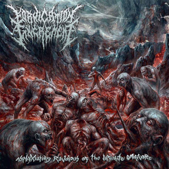 Fornication Excrement - Asphyxiating Ravenous of the Infinite Omnivore