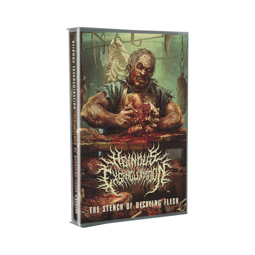 Heinous Exsanguination - The Stench of Decaying Flesh (Cassette)