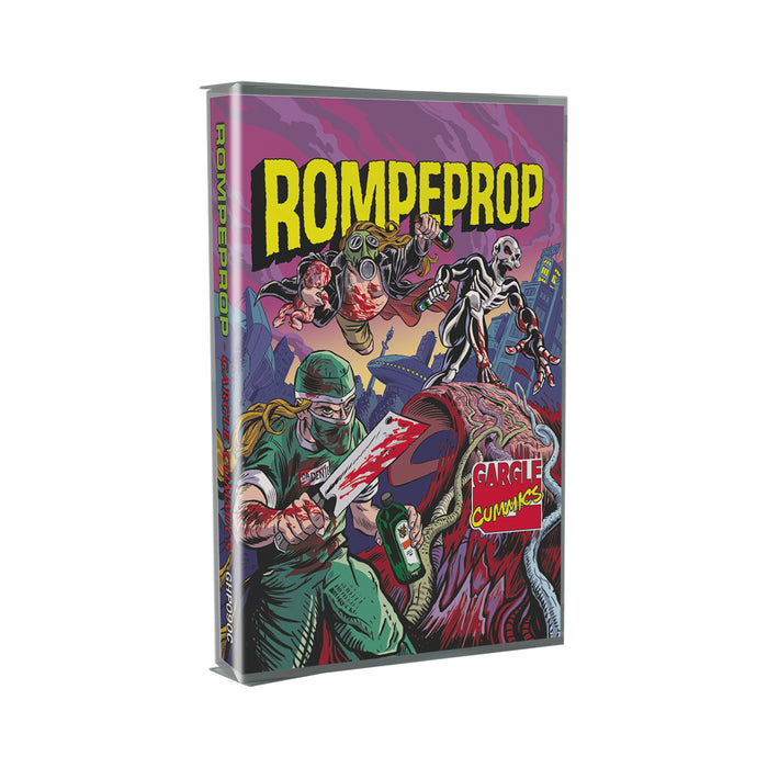 Rompeprop - Gargle Cummics (Cassette)