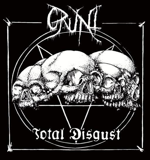Grunt - Total Disgust (Vinyl)