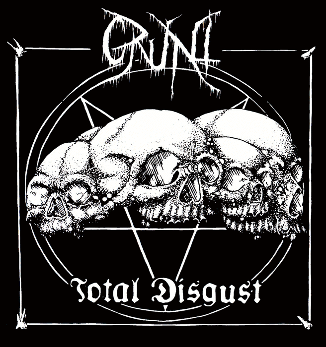 Grunt - Total Disgust (Vinyl)