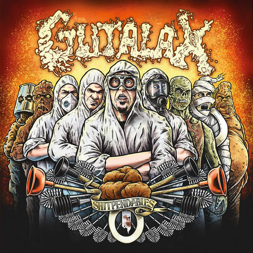 Gutalax - The Shitpendables (Vinyl)