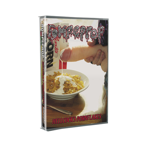 Rompeprop - Hellcocks Pornflakes (Cassette)