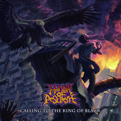 Horror of Pestilence - Calling to the King of Black