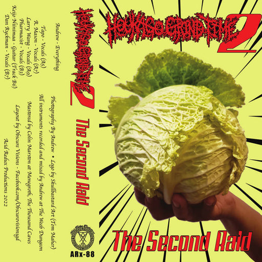 Houkago Grind Time - Houkago Grind Time 2: The Second Raid (Cassette)