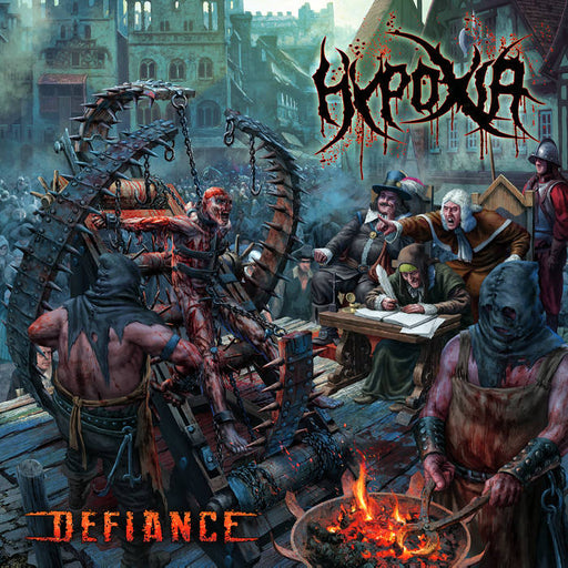 Hypoxia - Defiance