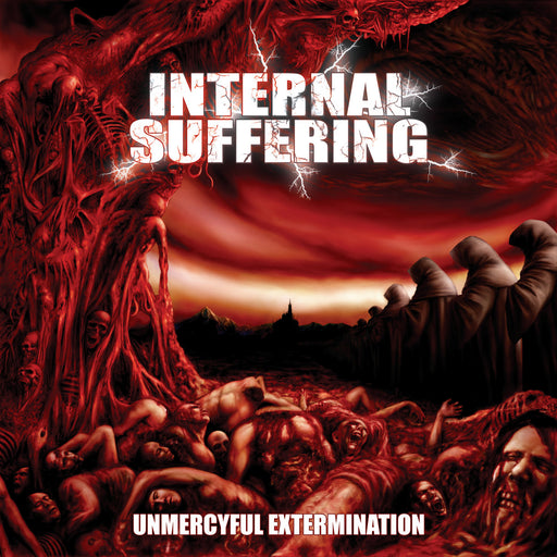 Internal Suffering - Unmercyful Extermination (Vinyl)